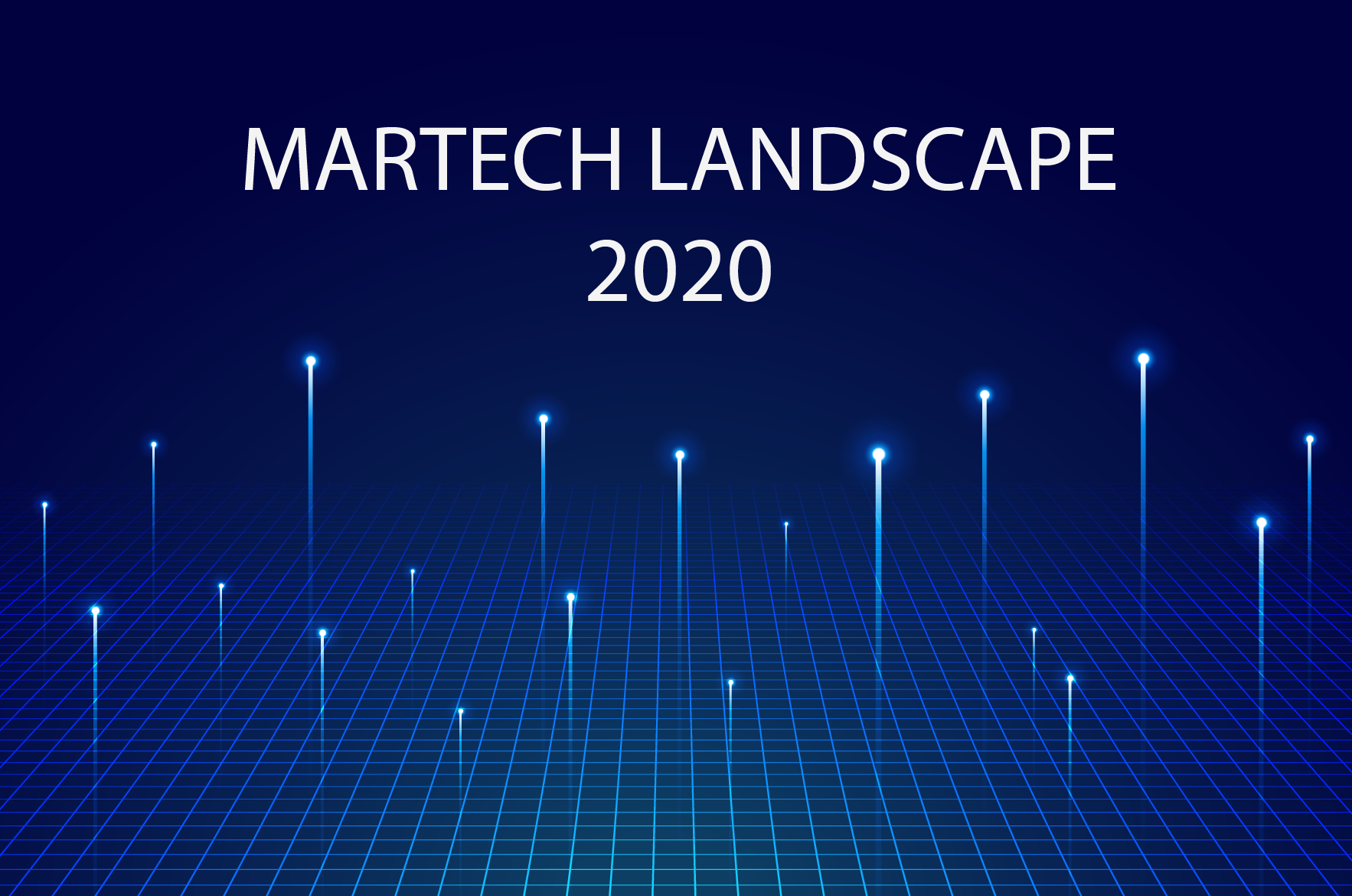 Overall Of Martech Landscape 2020