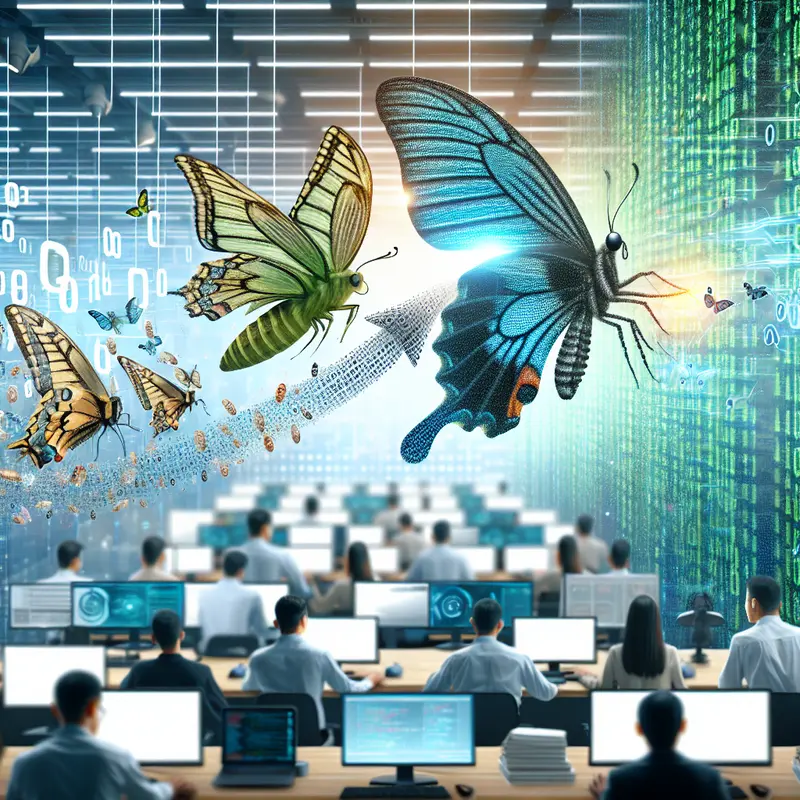 Dynamic interactions within Vietnam’s startup culture, backed by strategic AI investments.